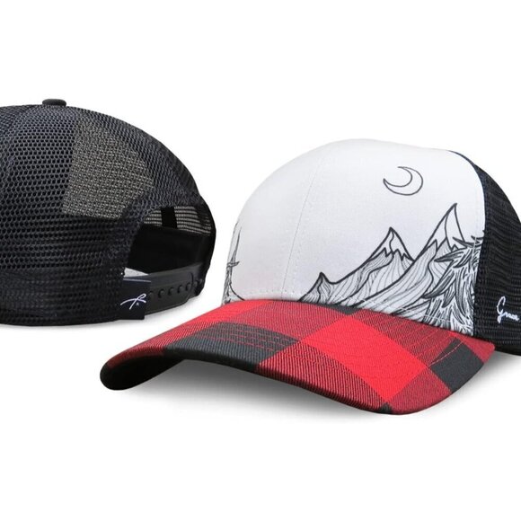 ? Grace Folly Baseball Cap Women Red Beach Trucker Snapback Summer Fashion Hats main image 8